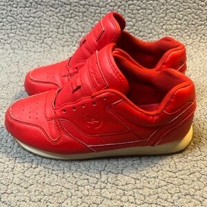 Vintage Phat Farm Athletic Shoes Boys Size 3.5 Red And White
